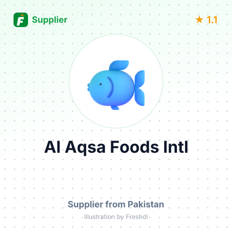 Al Aqsa Foods Intl  – summary card, no photo uploaded yet