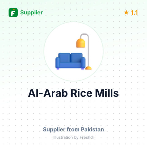 Al-Arab Rice Mills  – summary card, no photo uploaded yet