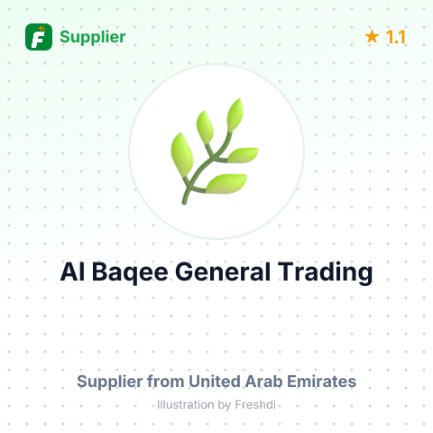 Al Baqee General Trading  – summary card, no photo uploaded yet