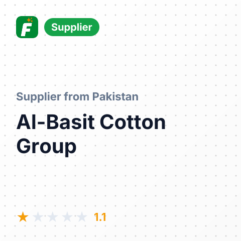Al-Basit Cotton Group – summary card, no photo uploaded yet