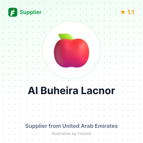 Al Buheira Lacnor – summary card, no photo uploaded yet
