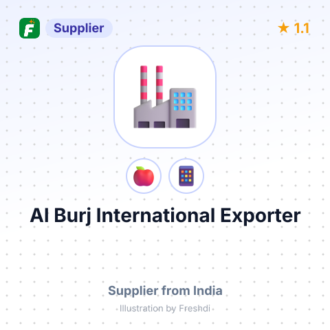 Al Burj International Exporter  – summary card, no photo uploaded yet