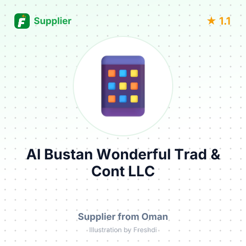 Al Bustan Wonderful Trad & Cont LLC  – summary card, no photo uploaded yet