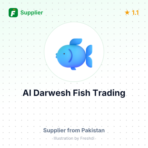 Al Darwesh Fish Trading – summary card, no photo uploaded yet