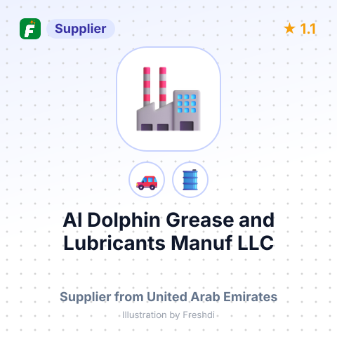 Al Dolphin Grease and Lubricants Manuf LLC – summary card, no photo uploaded yet