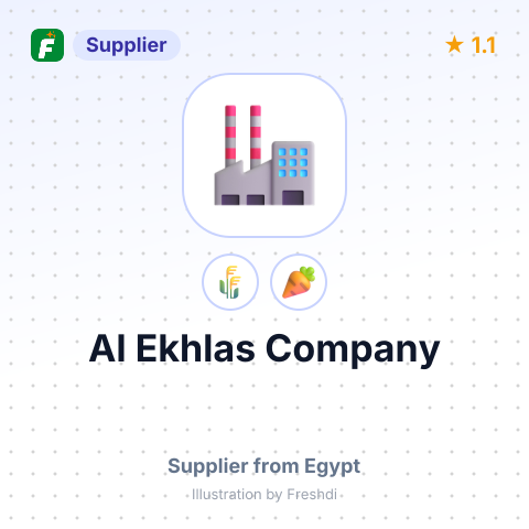 Al Ekhlas Company  – summary card, no photo uploaded yet