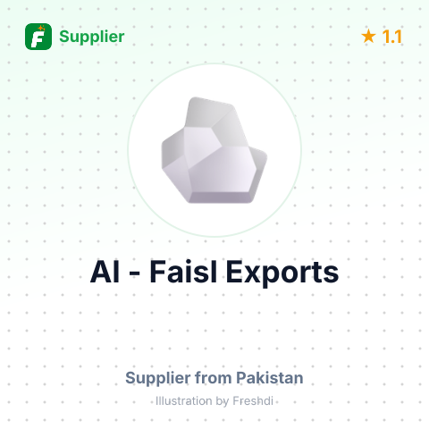 Al - Faisl Exports  – summary card, no photo uploaded yet