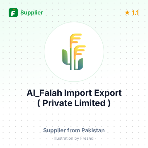 Al_Falah Import Export ( Private Limited )  – summary card, no photo uploaded yet