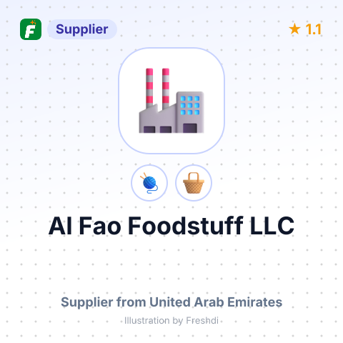 Al Fao Foodstuff LLC  – summary card, no photo uploaded yet