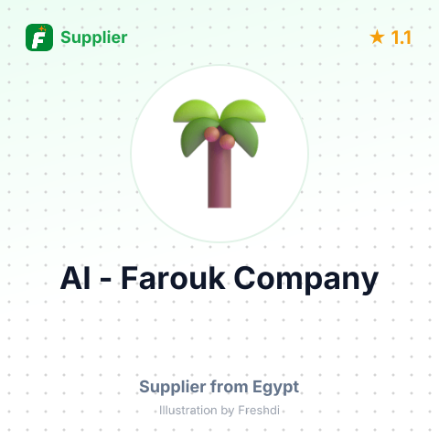 Al - Farouk Company  – summary card, no photo uploaded yet