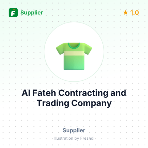 Al Fateh Contracting and Trading Company – summary card, no photo uploaded yet