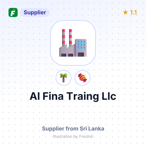 Al Fina Traing Llc  – summary card, no photo uploaded yet