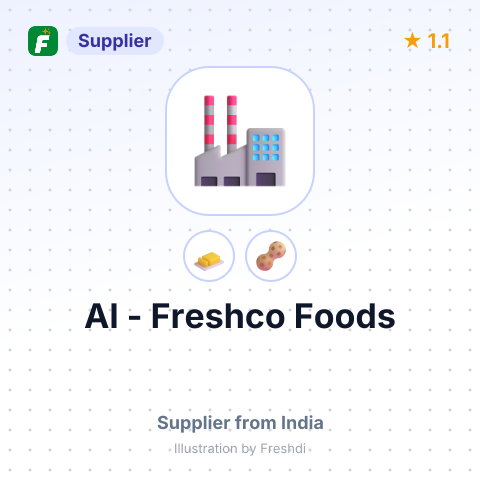 Al - Freshco Foods  – summary card, no photo uploaded yet