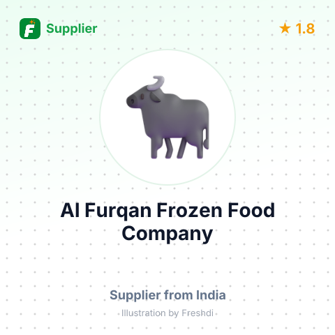 Al Furqan Frozen Food Company – summary card, no photo uploaded yet