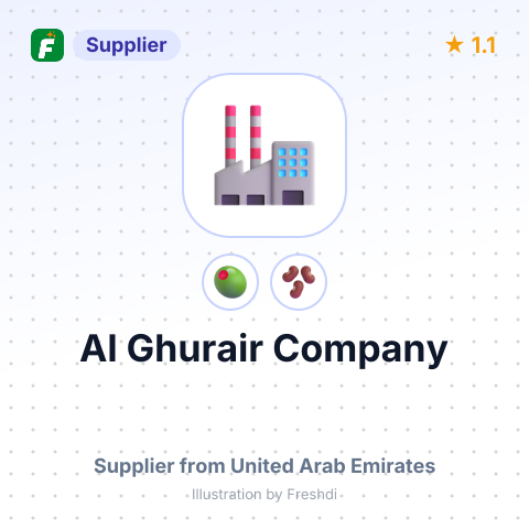 Al Ghurair Company – summary card, no photo uploaded yet