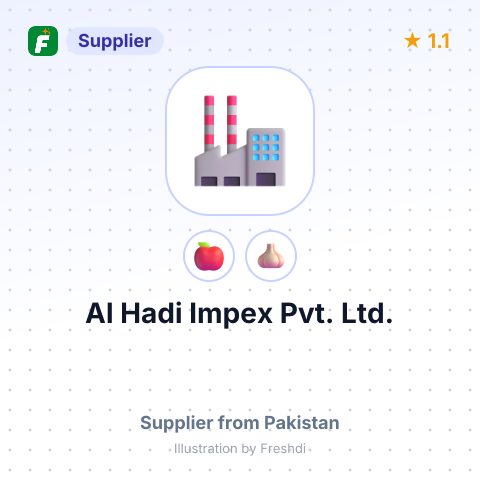Al Hadi Impex Pvt. Ltd.  – summary card, no photo uploaded yet