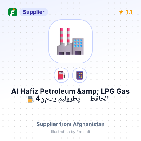 Al Hafiz Petroleum &amp; LPG Gas ⛽ الحافظ پطرولیم 4نمبر – summary card, no photo uploaded yet