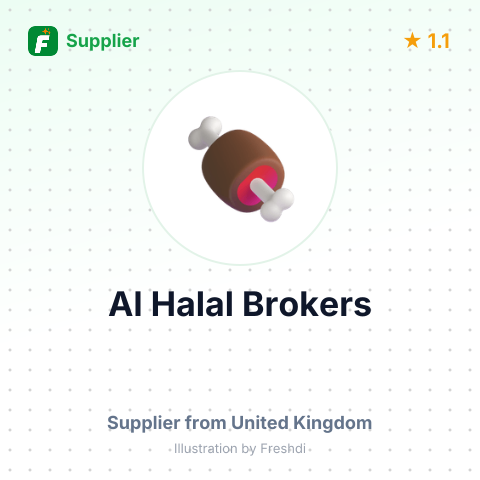 Al Halal Brokers – summary card, no photo uploaded yet