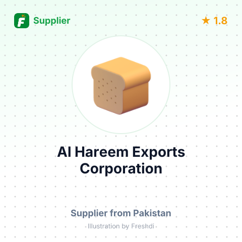 Al Hareem Exports Corporation – summary card, no photo uploaded yet