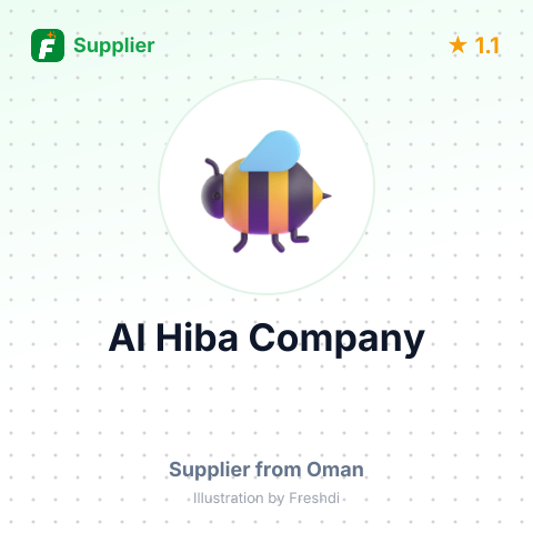 Al Hiba Company  – summary card, no photo uploaded yet