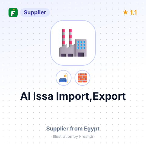 Al Issa Import,Export – summary card, no photo uploaded yet