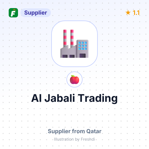 Al Jabali Trading – summary card, no photo uploaded yet