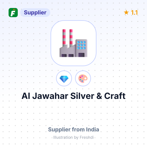 Al Jawahar Silver & Craft – summary card, no photo uploaded yet