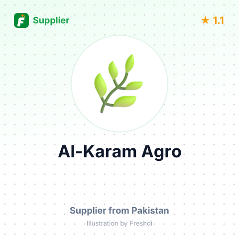 Al-Karam Agro  – summary card, no photo uploaded yet