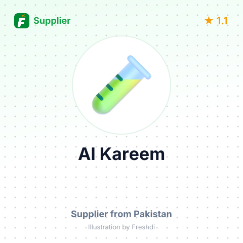 Al Kareem  – summary card, no photo uploaded yet