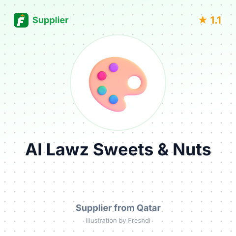 Al Lawz Sweets & Nuts  – summary card, no photo uploaded yet