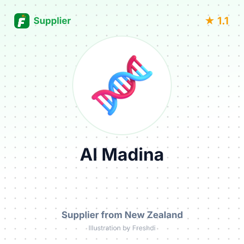 Al Madina  – summary card, no photo uploaded yet