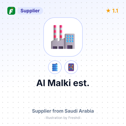 Al Malki est. – summary card, no photo uploaded yet