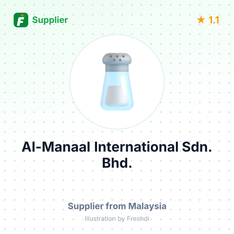 Al-Manaal International Sdn. Bhd. – summary card, no photo uploaded yet
