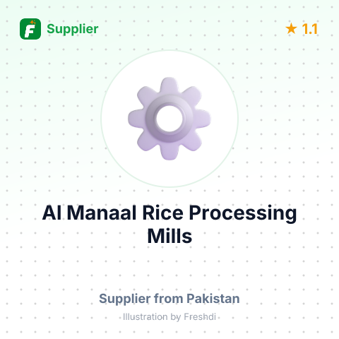Al Manaal Rice Processing Mills  – summary card, no photo uploaded yet