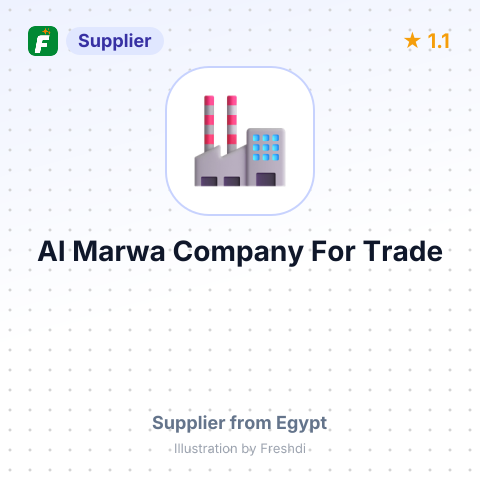 Al Marwa Company For Trade – summary card, no photo uploaded yet