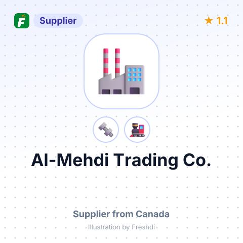 Al-Mehdi Trading Co. – summary card, no photo uploaded yet
