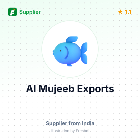 Al Mujeeb Exports  – summary card, no photo uploaded yet