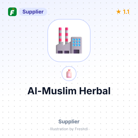 Al-Muslim Herbal – summary card, no photo uploaded yet