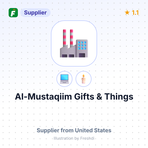 Al-Mustaqiim Gifts & Things – summary card, no photo uploaded yet