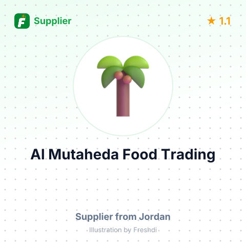Al Mutaheda Food Trading  – summary card, no photo uploaded yet