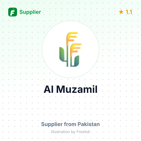 Al Muzamil  – summary card, no photo uploaded yet