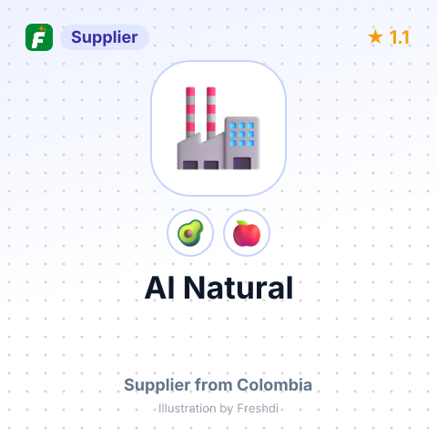 Al Natural  – summary card, no photo uploaded yet