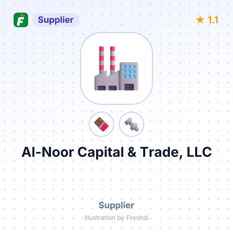Al-Noor Capital & Trade, LLC – summary card, no photo uploaded yet