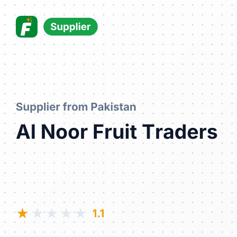 Al Noor Fruit Traders  – summary card, no photo uploaded yet