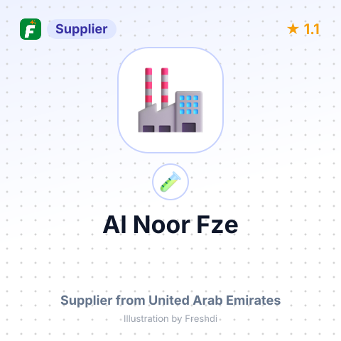 Al Noor Fze  – summary card, no photo uploaded yet