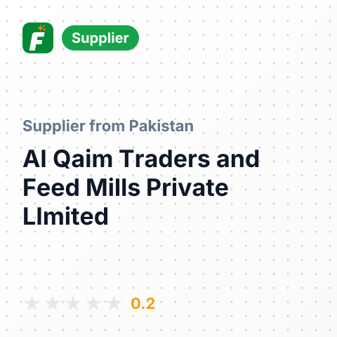 Al Qaim Traders and Feed Mills Private LImited – summary card, no photo uploaded yet