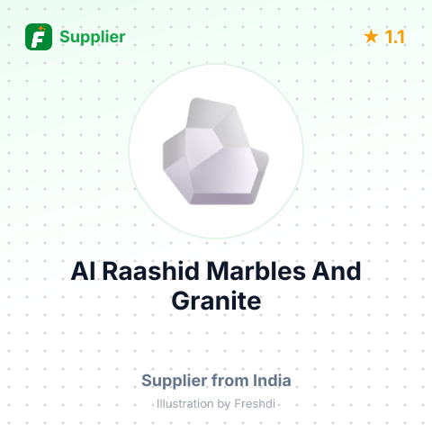 Al Raashid Marbles And Granite  – summary card, no photo uploaded yet
