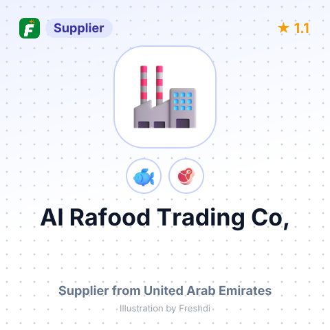 Al Rafood Trading Co, – summary card, no photo uploaded yet