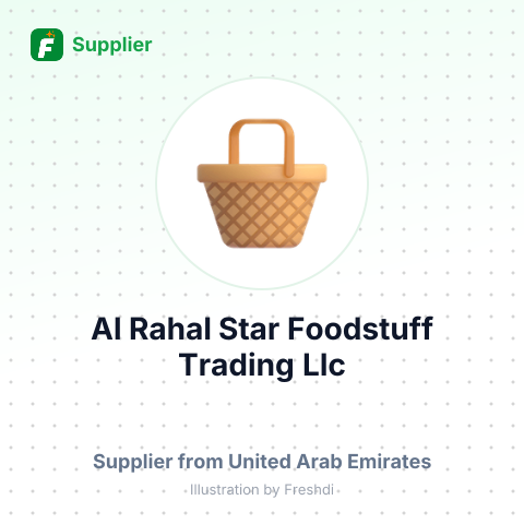 Al Rahal Star Foodstuff Trading Llc – summary card, no photo uploaded yet