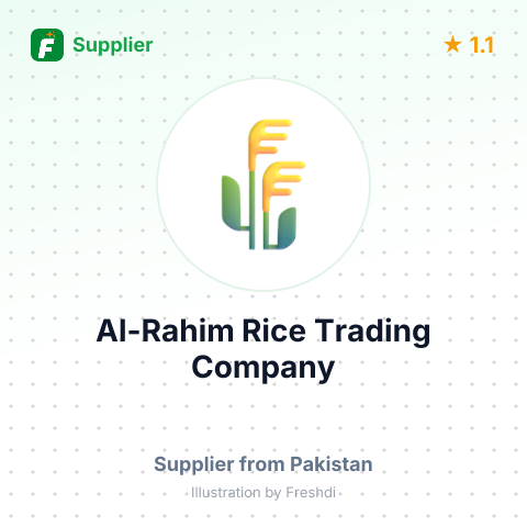 Al-Rahim Rice Trading Company – summary card, no photo uploaded yet